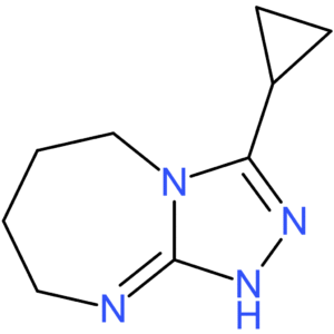3-Cyclopropyl-5H,6H,7H,8H,9H-[1,2,4]triazolo[4,3-a][1,3]diazepine
