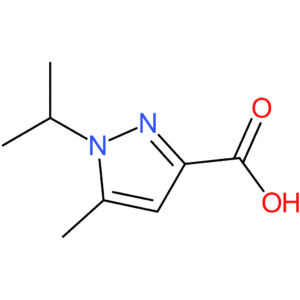 5-Methyl-1-(propan-2-yl)-1H-pyrazole-3-carboxylic acid