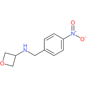 N-[(4-Nitrophenyl)methyl]oxetan-3-amine