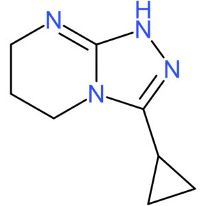 3-Cyclopropyl-5H,6H,7H,8H-[1,2,4]triazolo[4,3-a]pyrimidine