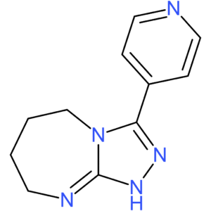 4-{5H,6H,7H,8H,9H-[1,2,4]Triazolo[4,3-a][1,3]diazepin-3-yl}pyridine