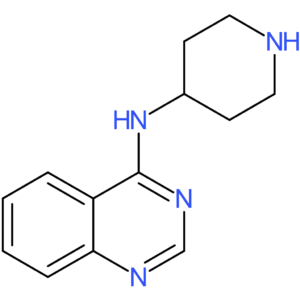 N-(Piperidin-4-yl)quinazolin-4-amine