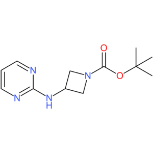 tert-Butyl 3-(pyrimidin-2-ylamino)azetidine-1-carboxylate