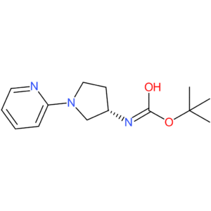 tert-Butyl N-[(3S)-1-(pyridin-2-yl)pyrrolidin-3-yl]carbamate