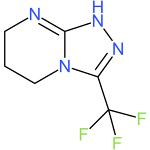 3-(Trifluoromethyl)-5H,6H,7H,8H-[1,2,4]triazolo[4,3-a]pyrimidine