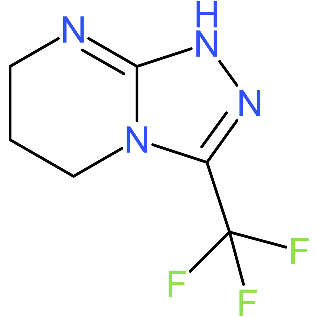 3-(Trifluoromethyl)-5H,6H,7H,8H-[1,2,4]triazolo[4,3-a]pyrimidine