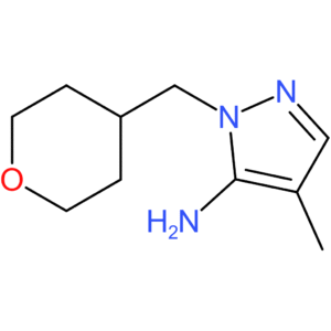 4-Methyl-1-(oxan-4-ylmethyl)-1H-pyrazol-5-amine