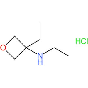 N,3-Diethyloxetan-3-amine hydrochloride