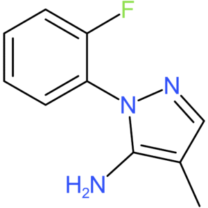 1-(2-Fluorophenyl)-4-methyl-1H-pyrazol-5-amine