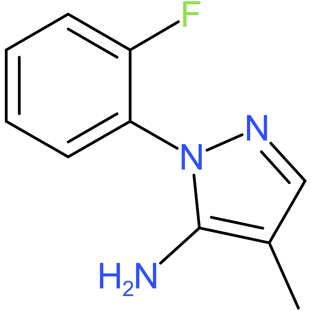 1-(2-Fluorophenyl)-4-methyl-1H-pyrazol-5-amine