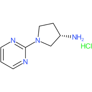 (3S)-1-(Pyrimidin-2-yl)pyrrolidin-3-amine hydrochloride