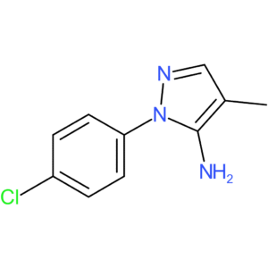 1-(4-Chlorophenyl)-4-methyl-1H-pyrazol-5-amine