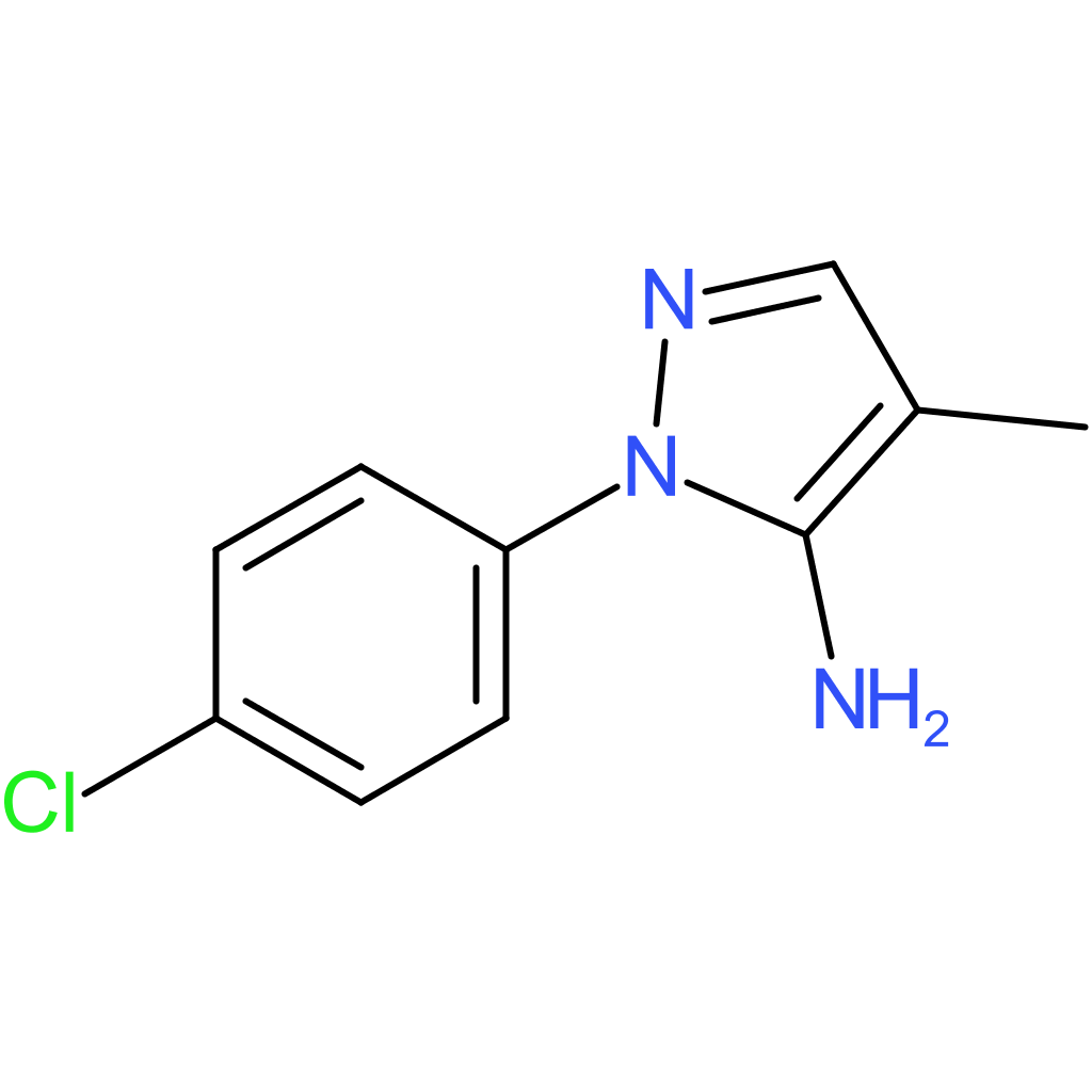 1-(4-Chlorophenyl)-4-methyl-1H-pyrazol-5-amine