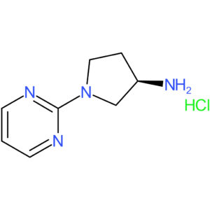 (3R)-1-(Pyrimidin-2-yl)pyrrolidin-3-amine hydrochloride