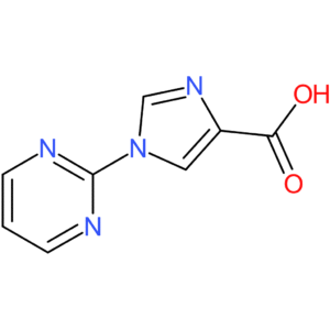 1-(Pyrimidin-2-yl)-1H-imidazole-4-carboxylic acid