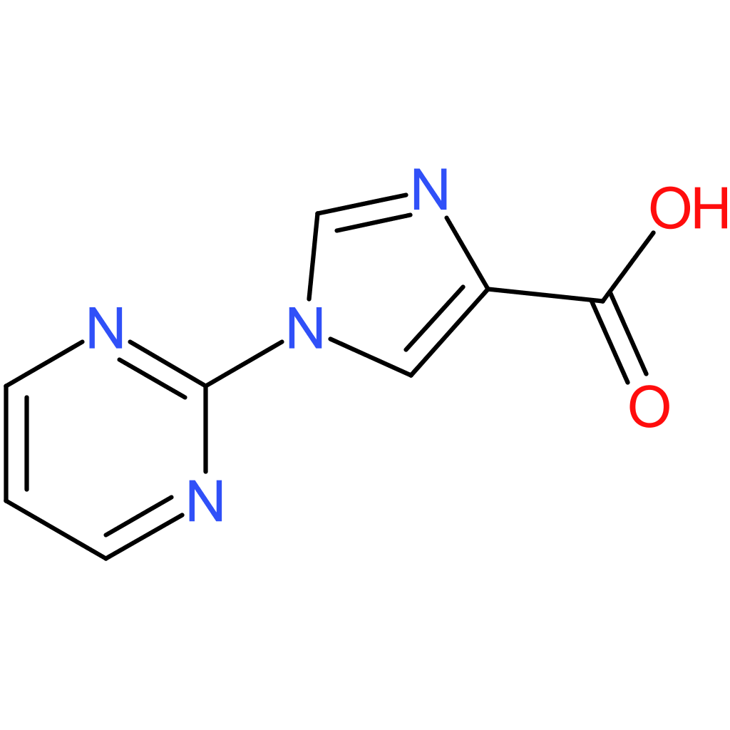 1-(Pyrimidin-2-yl)-1H-imidazole-4-carboxylic acid