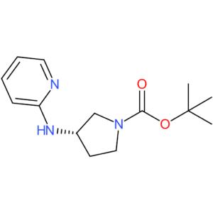 tert-Butyl (3S)-3-(pyridin-2-ylamino)pyrrolidine-1-carboxylate
