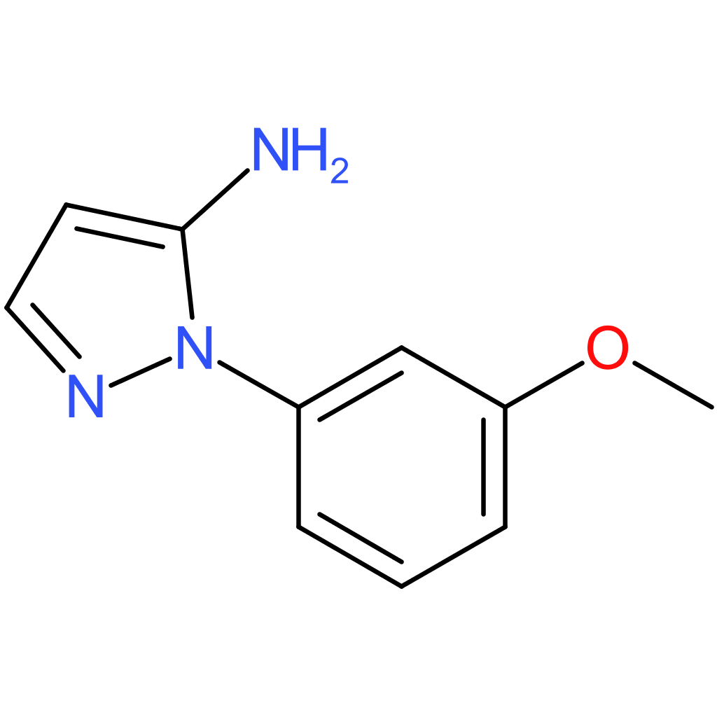 1-(3-Methoxyphenyl)-1H-pyrazol-5-amine