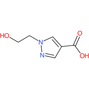 1-(2-Hydroxyethyl)-1H-pyrazole-4-carboxylic acid