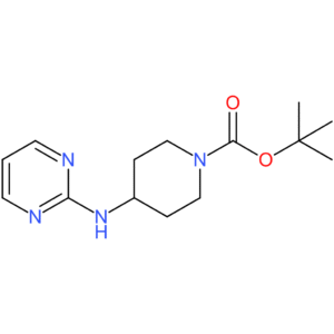 tert-Butyl 4-(pyrimidin-2-ylamino)piperidine-1-carboxylate