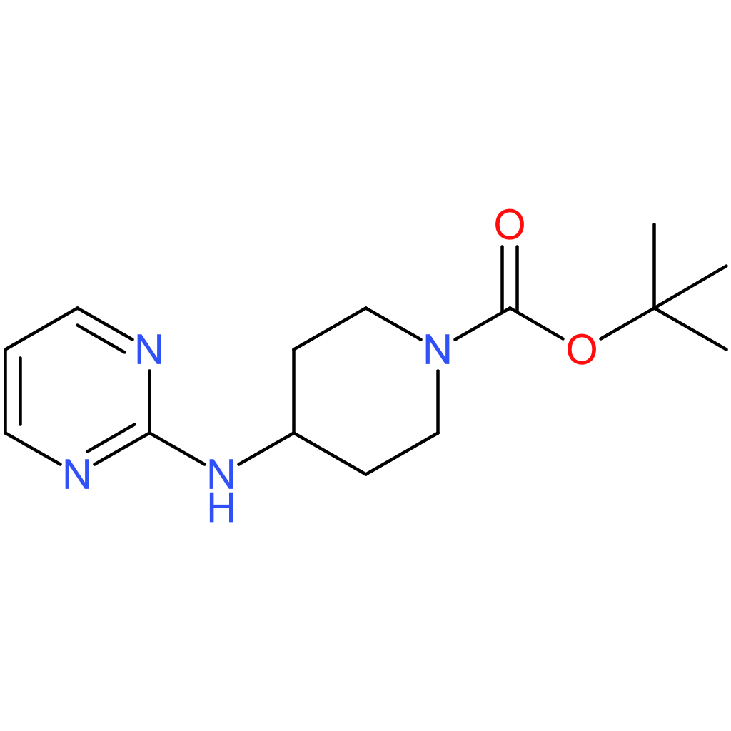 tert-Butyl 4-(pyrimidin-2-ylamino)piperidine-1-carboxylate