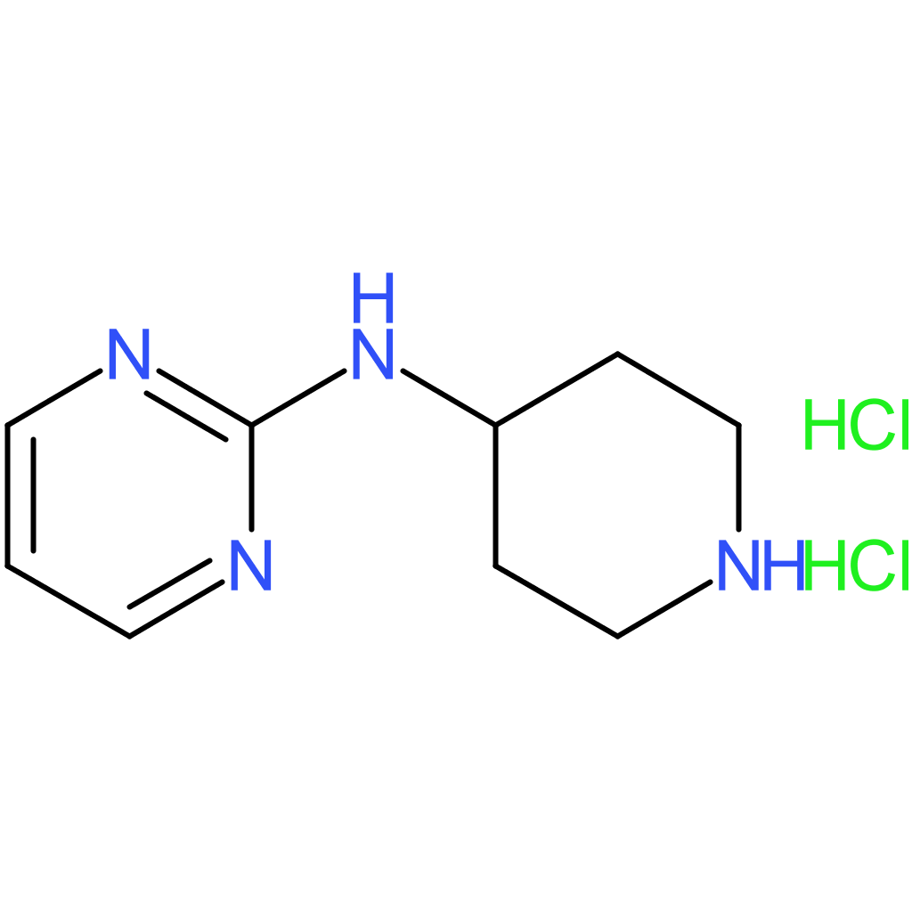 N-(Piperidin-4-yl)pyrimidin-2-amine dihydrochloride