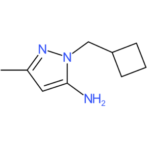 1-(Cyclobutylmethyl)-3-methyl-1H-pyrazol-5-amine