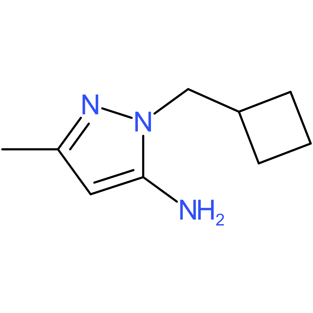 1-(Cyclobutylmethyl)-3-methyl-1H-pyrazol-5-amine