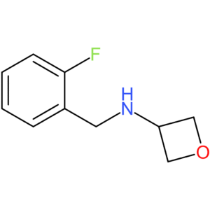 N-(2-Fluorobenzyl)oxetan-3-amine