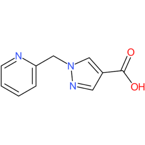 1-(Pyridin-2-ylmethyl)-1H-pyrazole-4-carboxylic acid