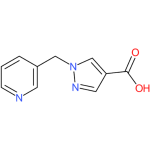 1-(Pyridin-3-ylmethyl)-1H-pyrazole-4-carboxylic acid