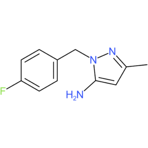 1-(4-Fluorobenzyl)-3-methyl-1H-pyrazol-5-amine
