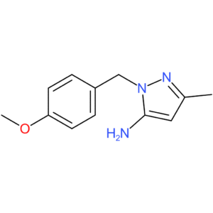 1-(4-Methoxybenzyl)-3-methyl-1H-pyrazol-5-amine