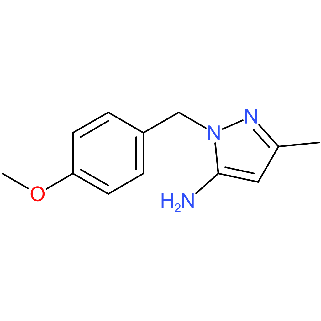 1-(4-Methoxybenzyl)-3-methyl-1H-pyrazol-5-amine