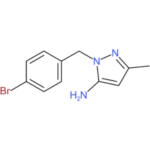 1-(4-Bromobenzyl)-3-methyl-1H-pyrazol-5-amine