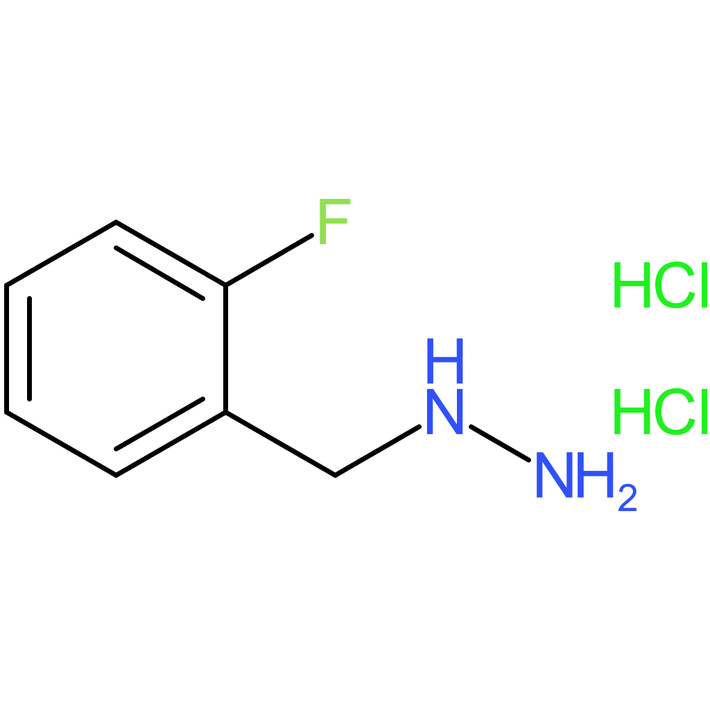 1-(2-Fluorobenzyl)hydrazine dihydrochloride