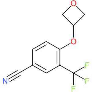 4-(Oxetan-3-yloxy)-3-(trifluoromethyl)benzonitrile