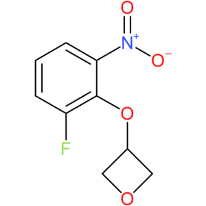 3-(2-Fluoro-6-nitrophenoxy)oxetane