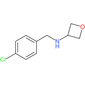 N-(4-Chlorobenzyl)oxetan-3-amine
