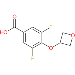 3,5-Difluoro-4-(oxetan-3-yloxy)benzoic acid
