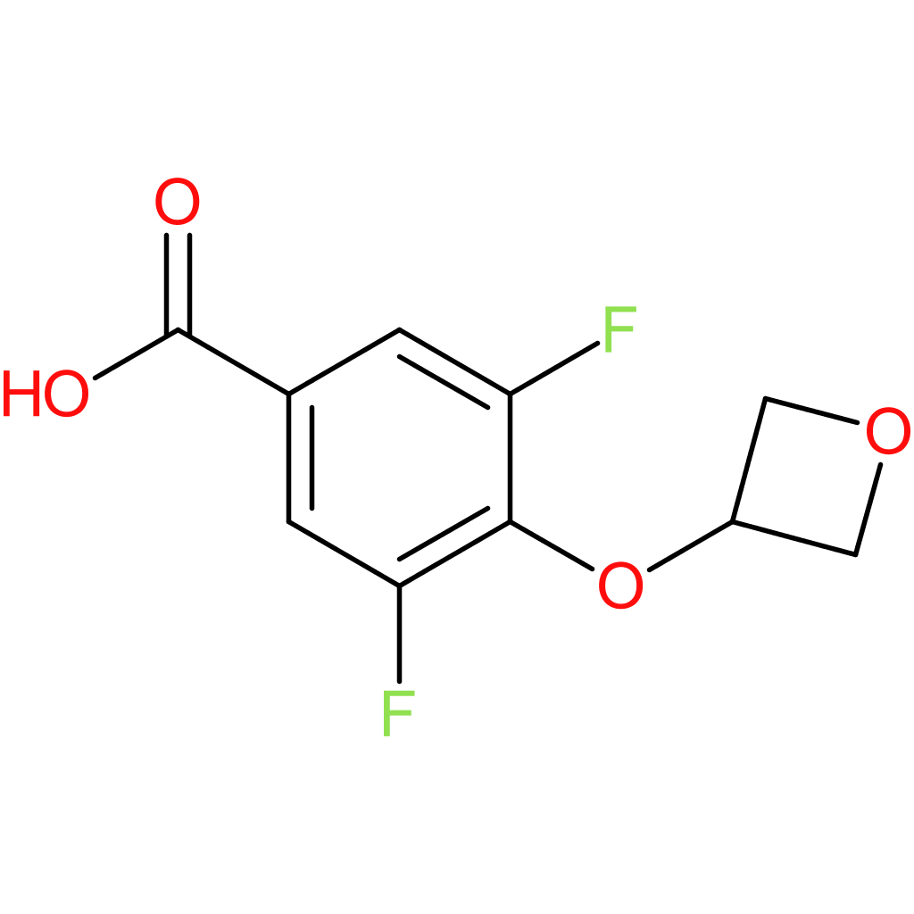 3,5-Difluoro-4-(oxetan-3-yloxy)benzoic acid