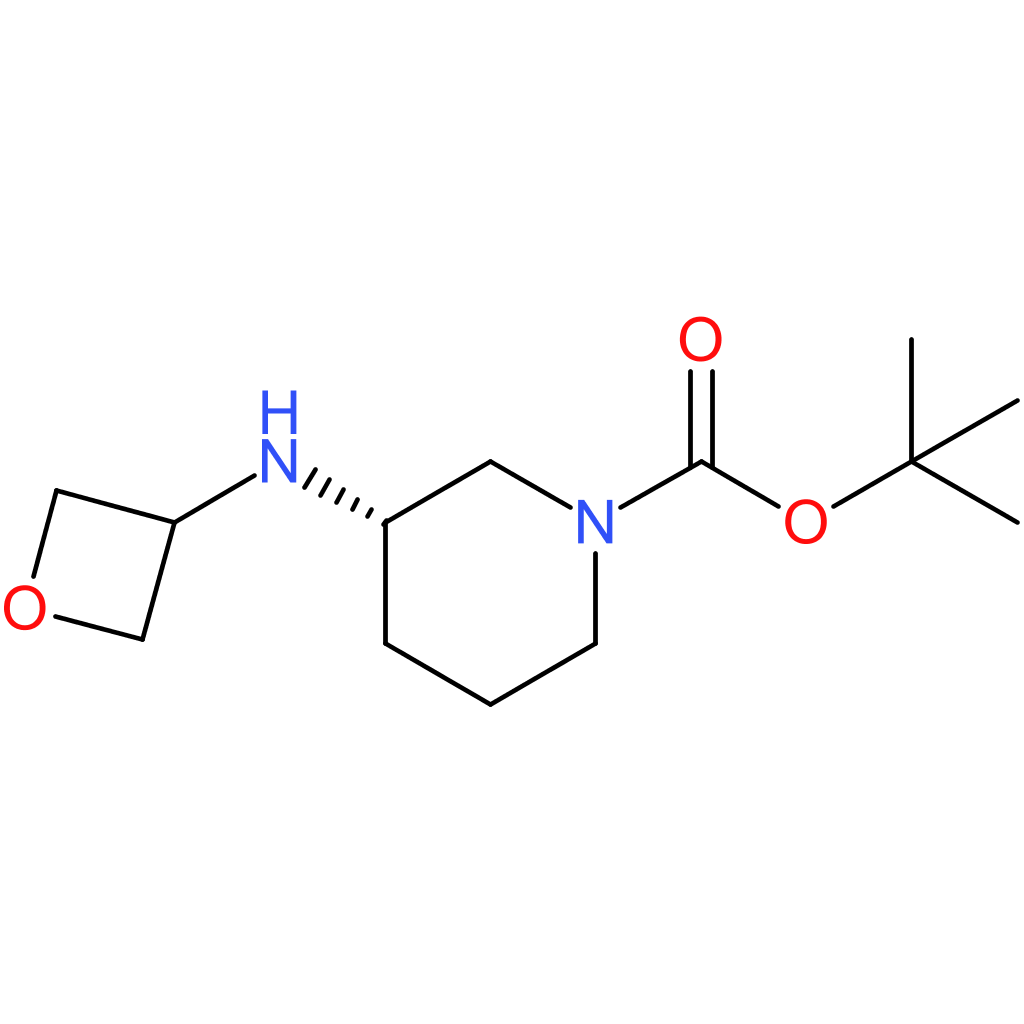(S)-tert-Butyl 3-(oxetan-3-ylamino)piperidine-1-carboxylate