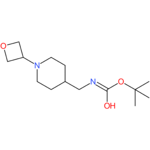 tert-Butyl {[1-(oxetan-3-yl)piperidin-4-yl]methyl}carbamate