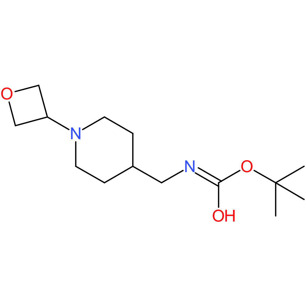 tert-Butyl {[1-(oxetan-3-yl)piperidin-4-yl]methyl}carbamate