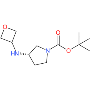 (S)-tert-Butyl 3-(oxetan-3-ylamino)pyrrolidine-1-carboxylate