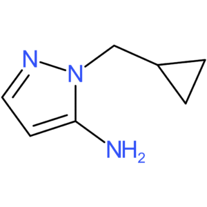 1-(Cyclopropylmethyl)-1H-pyrazol-5-amine