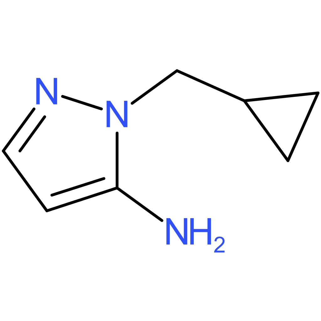 1-(Cyclopropylmethyl)-1H-pyrazol-5-amine