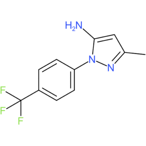 3-Methyl-1-[4-(trifluoromethyl)phenyl]-1H-pyrazol-5-amine