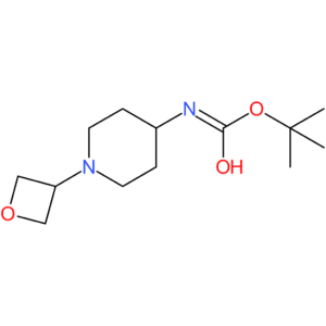 tert-Butyl 1-(oxetan-3-yl)piperidin-4-ylcarbamate