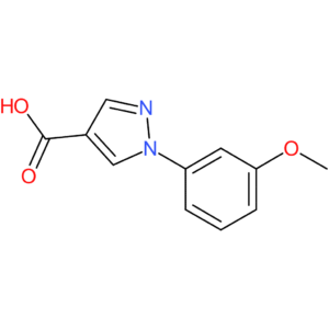 1-(3-Methoxyphenyl)-1H-pyrazole-4-carboxylic acid